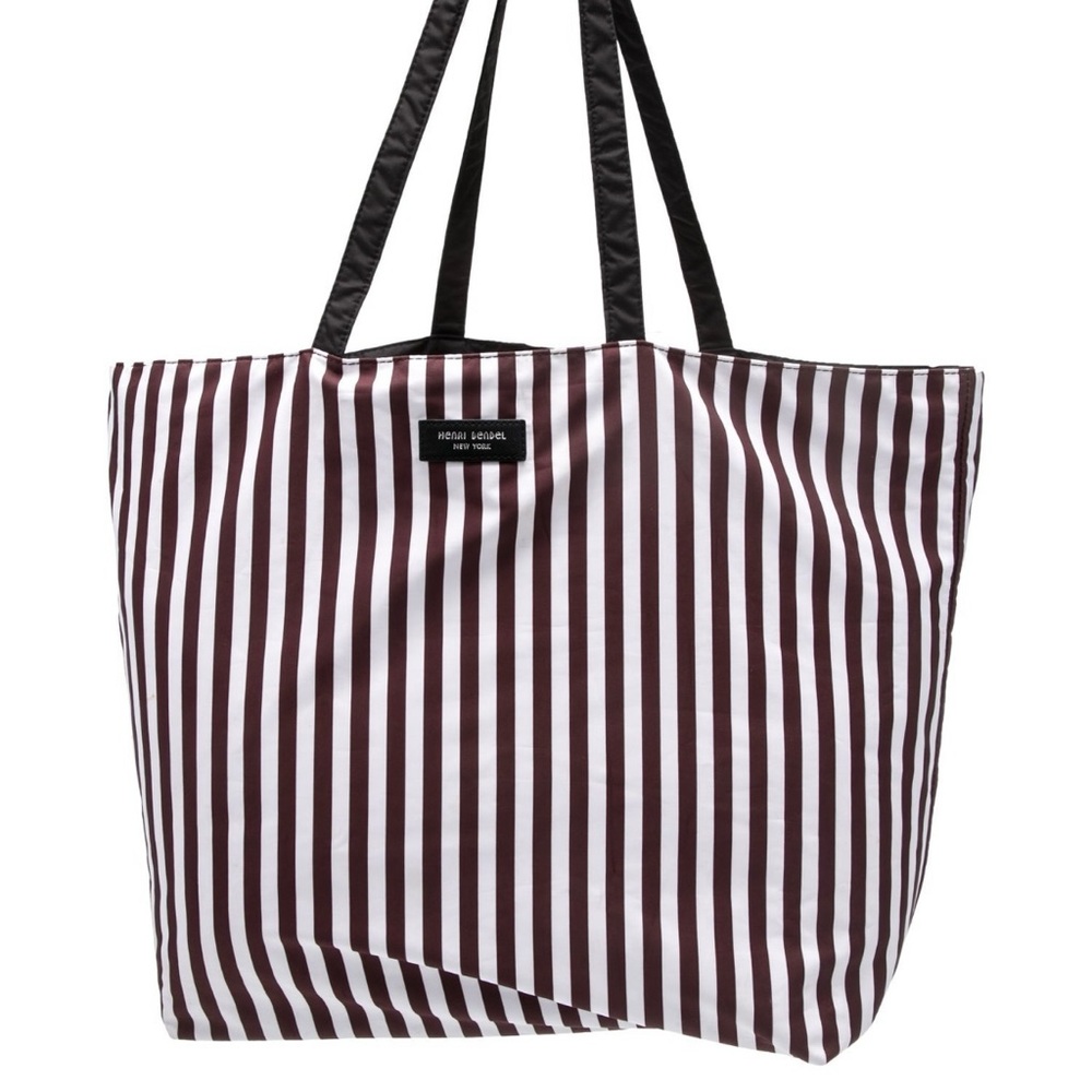 Henri Bendel Nylon Fashion Tote - Picture 3 of 8